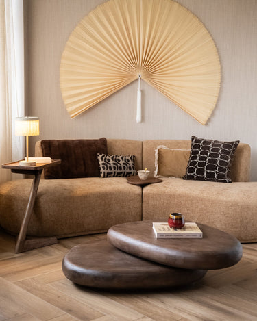 Coffee Table Kabo Dark Brown - Things I Like Things I Love