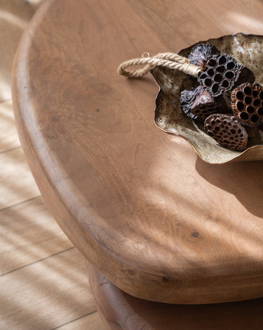 Coffee Table Kabo Mango Wood - Things I Like Things I Love