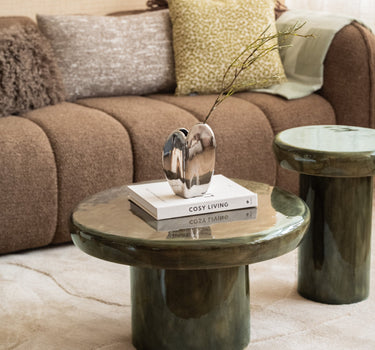 Coffee Table Muna Green 60cm - Things I Like Things I Love