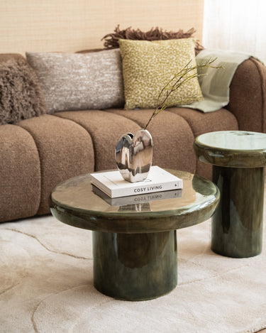 Coffee Table Muna Green 60cm - Things I Like Things I Love