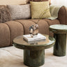 Coffee Table Muna Green 60cm - Things I Like Things I Love