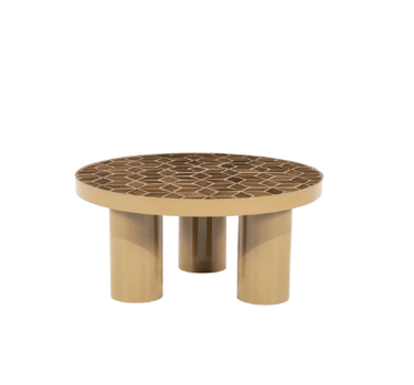 Coffee Table Olive Mosaic Tiles - Things I Like Things I Love