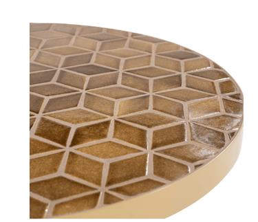 Coffee Table Olive Mosaic Tiles - Things I Like Things I Love