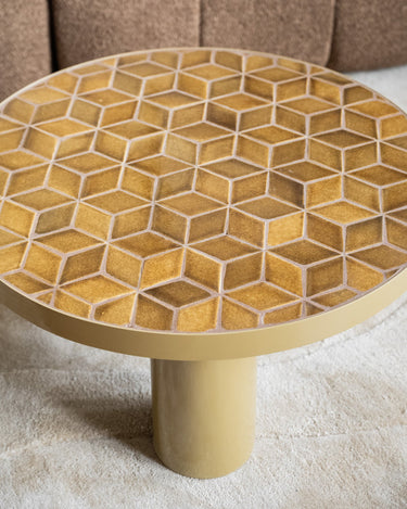 Coffee Table Patterna Mosaic Tiles - Things I Like Things I Love