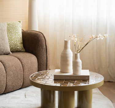Coffee Table Patterna Mosaic Tiles - Things I Like Things I Love
