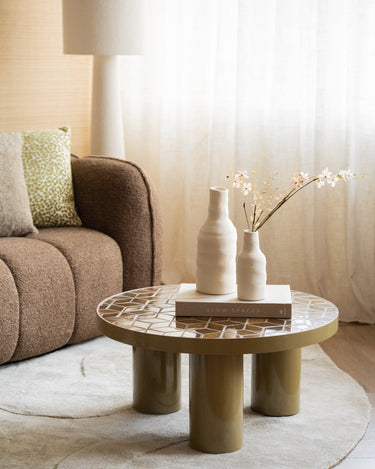 Coffee Table Patterna Mosaic Tiles - Things I Like Things I Love