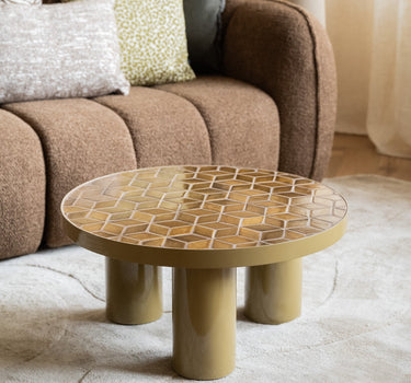 Coffee Table Patterna Mosaic Tiles - Things I Like Things I Love