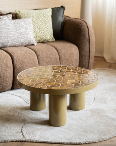 Coffee Table Patterna Mosaic Tiles - Things I Like Things I Love