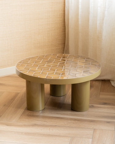 Coffee Table Patterna Mosaic Tiles - Things I Like Things I Love
