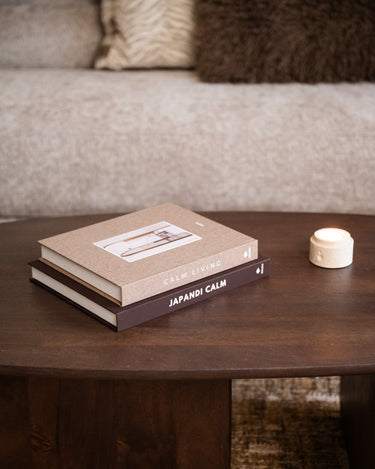 Coffee Table / Storage Book Calm Living Linen - Things I Like Things I Love