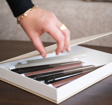 Coffee Table / Storage Book Japandi Calm Linen - Things I Like Things I Love