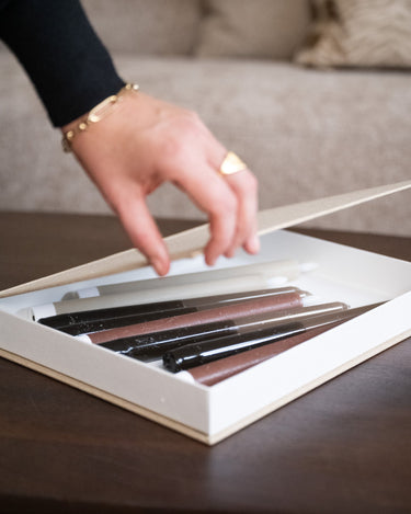 Coffee Table / Storage Book Japandi Calm Linen - Things I Like Things I Love