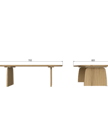 Coffee Table Tablo Oak - Things I Like Things I Love
