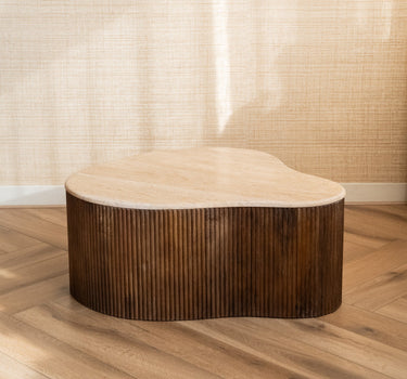 Coffee Table Yari Travertine Senior - Things I Like Things I Love