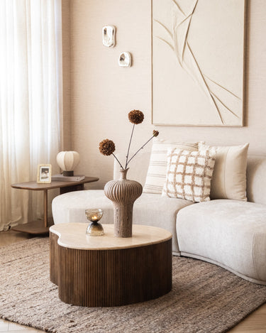 Coffee Table Yari Travertine Senior - Things I Like Things I Love