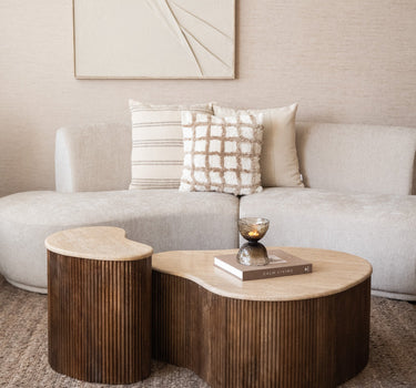 Coffee Table Yari Travertine Senior - Things I Like Things I Love