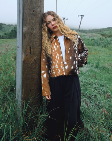 Cole Bambi Jacket Deer - Things I Like Things I Love