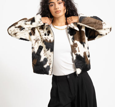 Cole Jacket Cow - Things I Like Things I Love
