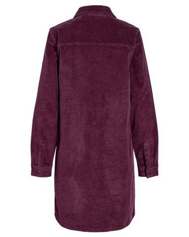 Cord New Signe Dress Fig - Things I Like Things I Love