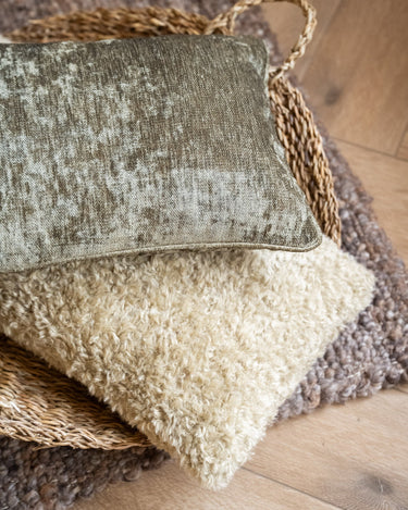Cushion Almagro Teddy Green - Things I Like Things I Love