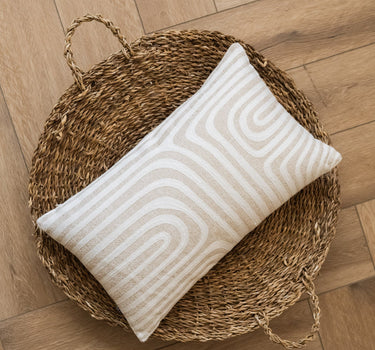 Cushion Arlo Beige - Things I Like Things I Love
