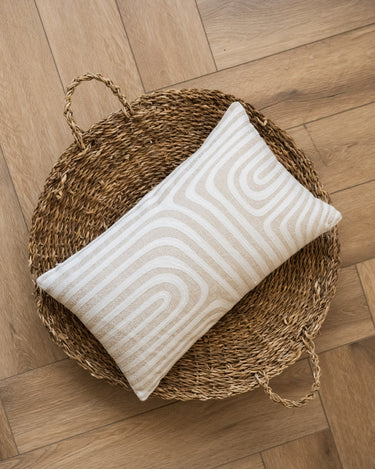 Cushion Arlo Beige - Things I Like Things I Love