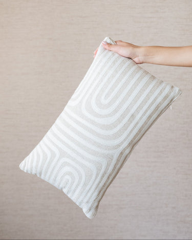 Cushion Arlo Beige - Things I Like Things I Love