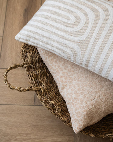 Cushion Arlo Beige - Things I Like Things I Love