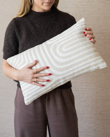 Cushion Arlo Beige - Things I Like Things I Love