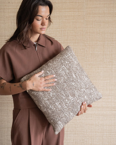 Cushion Bayo Brown 45x45 - Things I Like Things I Love