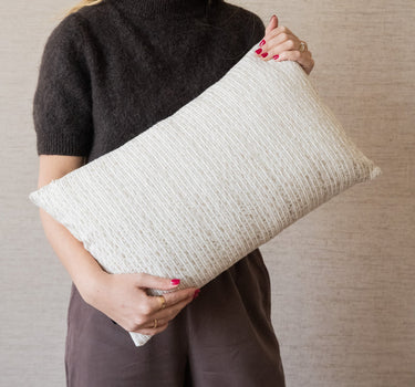 Cushion Clay Linen Beige - Things I Like Things I Love