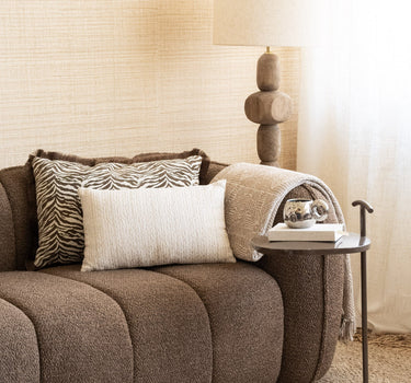 Cushion Clay Linen Beige - Things I Like Things I Love