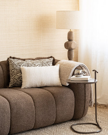 Cushion Clay Linen Beige - Things I Like Things I Love