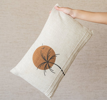 Cushion Cojin Palm Tree Sunset - Things I Like Things I Love