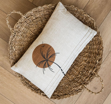 Cushion Cojin Palm Tree Sunset - Things I Like Things I Love