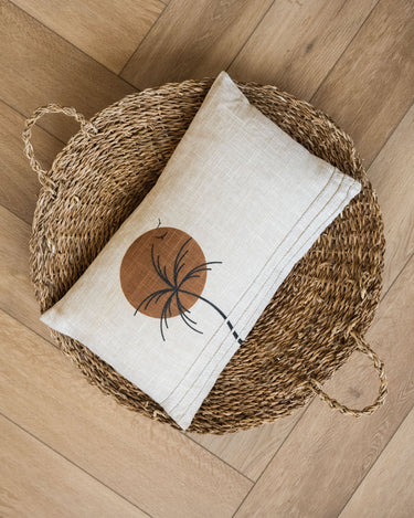 Cushion Cojin Palm Tree Sunset - Things I Like Things I Love