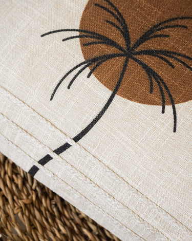 Cushion Cojin Palm Tree Sunset - Things I Like Things I Love
