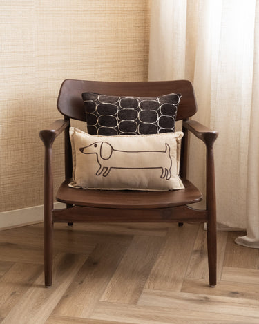 Cushion Dachshund Beige - Things I Like Things I Love