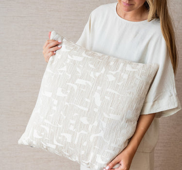 Cushion Dara Beige - Things I Like Things I Love