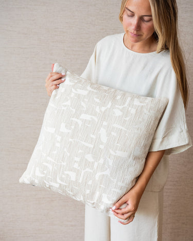 Cushion Dara Beige - Things I Like Things I Love