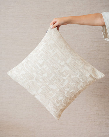 Cushion Dara Beige - Things I Like Things I Love