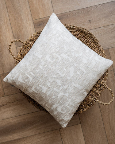 Cushion Dara Beige - Things I Like Things I Love
