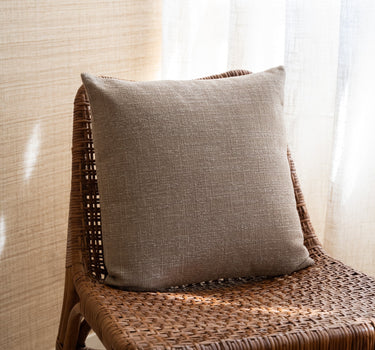 Cushion Dayo Taupe - Things I Like Things I Love