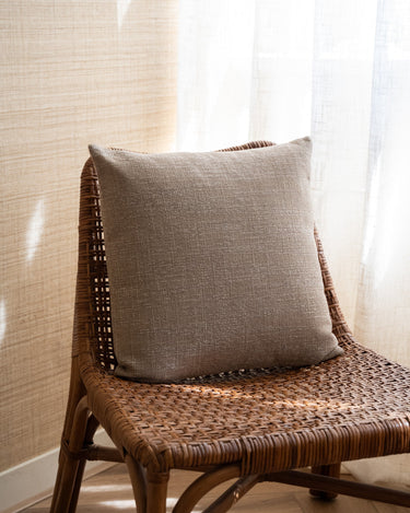 Cushion Dayo Taupe - Things I Like Things I Love