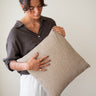 Cushion Dayo Taupe - Things I Like Things I Love