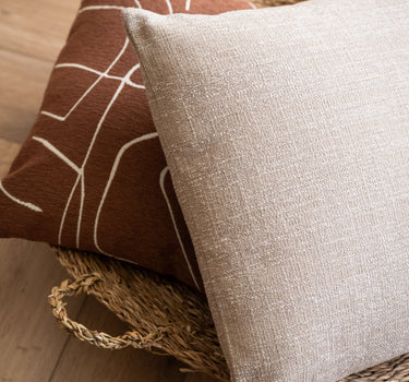 Cushion Dayo Taupe - Things I Like Things I Love