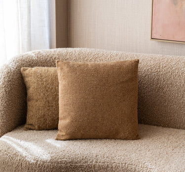 Cushion Dayton Caramel - Things I Like Things I Love