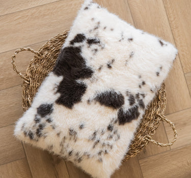 Cushion Doodly Furry Cowy - Things I Like Things I Love