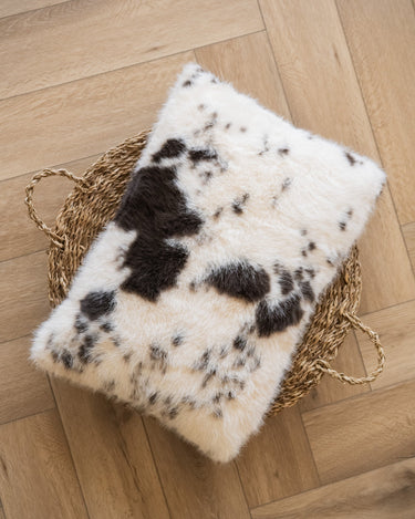 Cushion Doodly Furry Cowy - Things I Like Things I Love