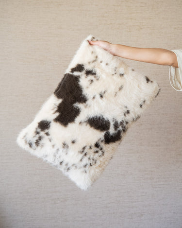 Cushion Doodly Furry Cowy - Things I Like Things I Love